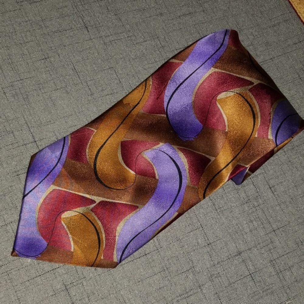 J. Garcia silk tie Drummers collection 35